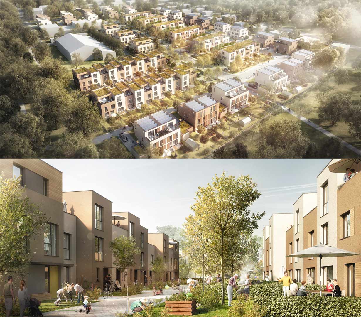 York Quartier in Münster