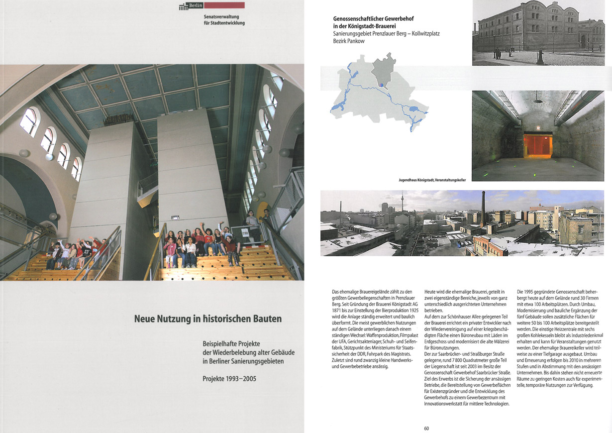 2005_Senat Jugendhaus Königstadt 1