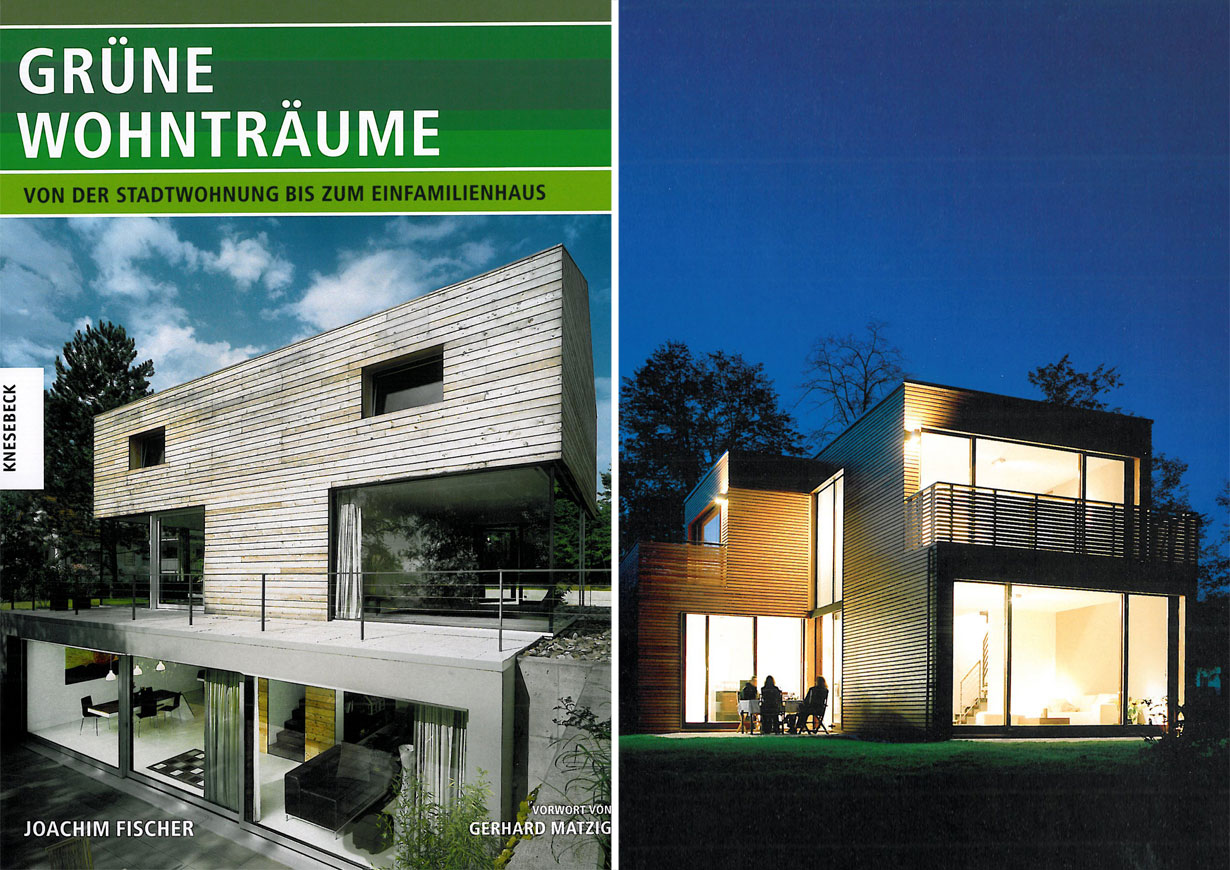 2010_Gruene Wohntraeume Buch Veroeffentlichung