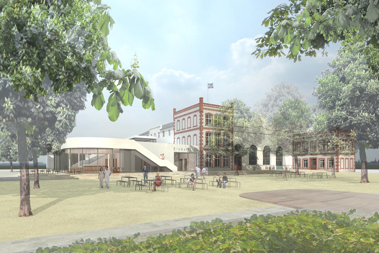 3. Preis Bismarckhöhe Werder an der Havel