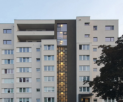 Dachaufstockung Ortolanweg