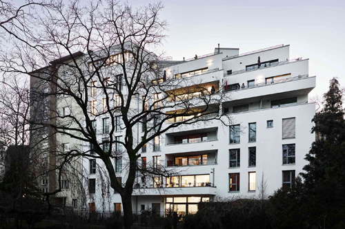 Wohnhaus Dominicusstraße